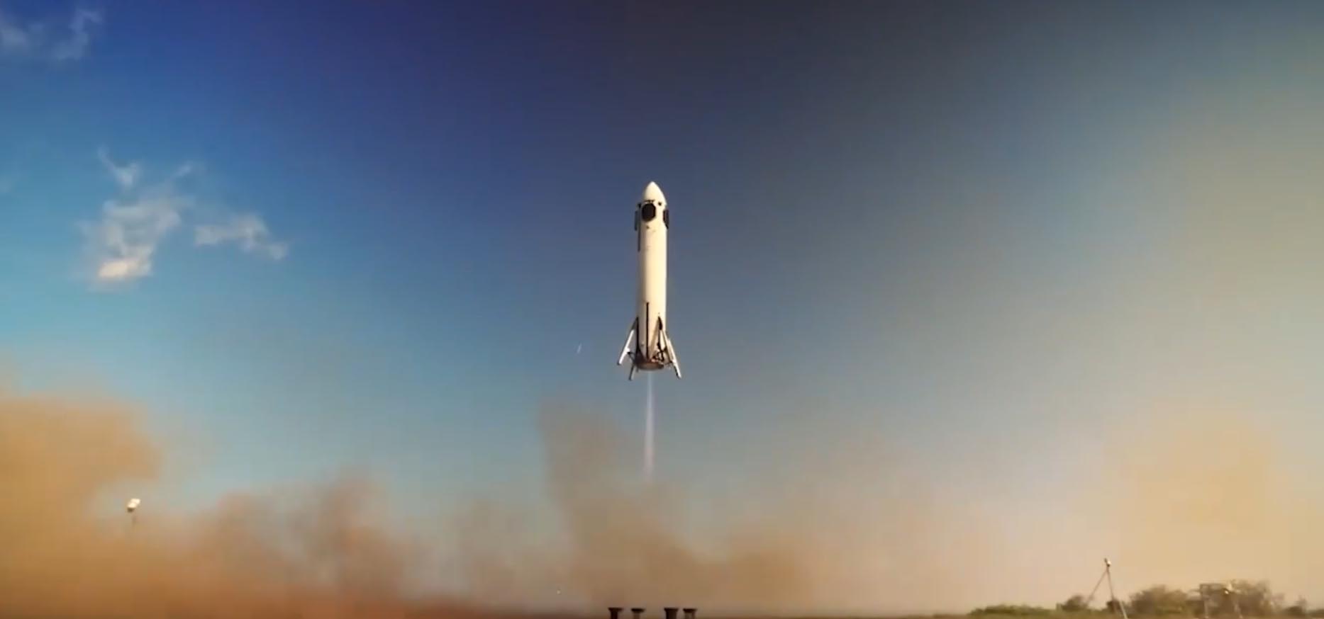 Watch moment iconic car maker enters space race after successfully launching reusable rocket