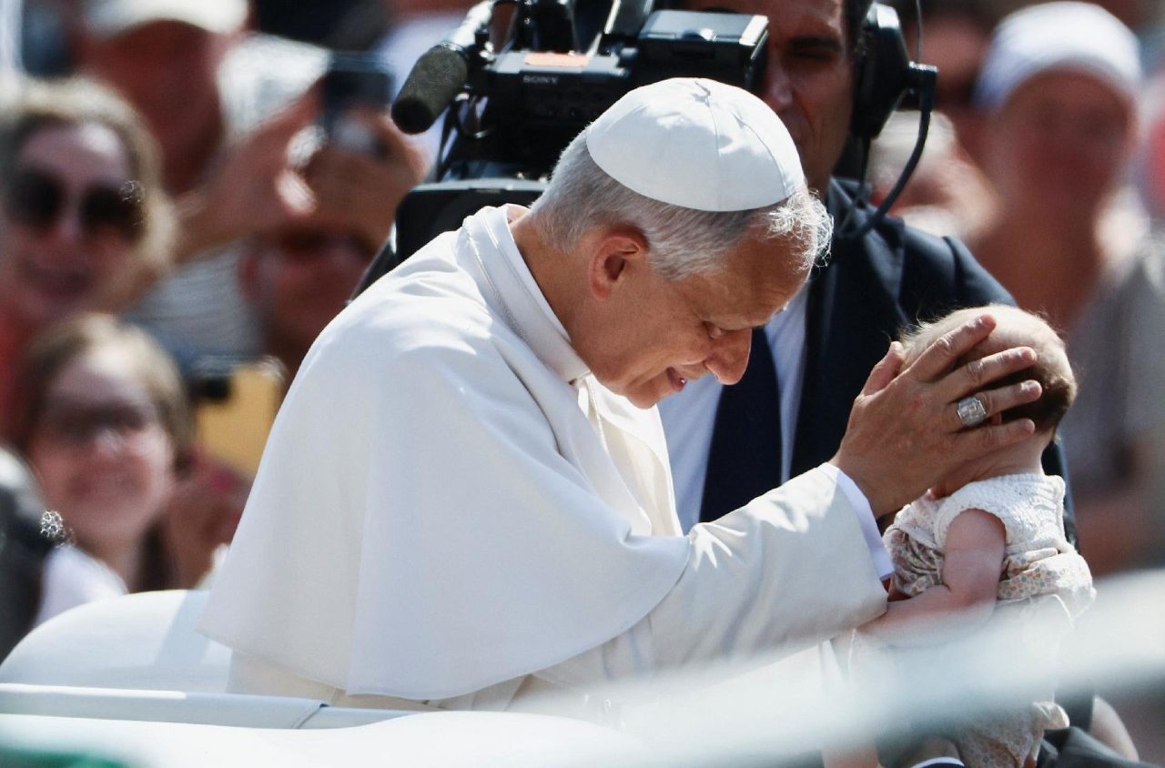 Pope Leo: AI must help and not hinder children and young people's development