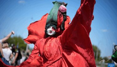 Wianki Festival celebrated in Warsaw, Poland-Xinhua