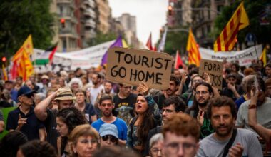 Surging travel in Europe spikes concerns over tourism's drawbacks