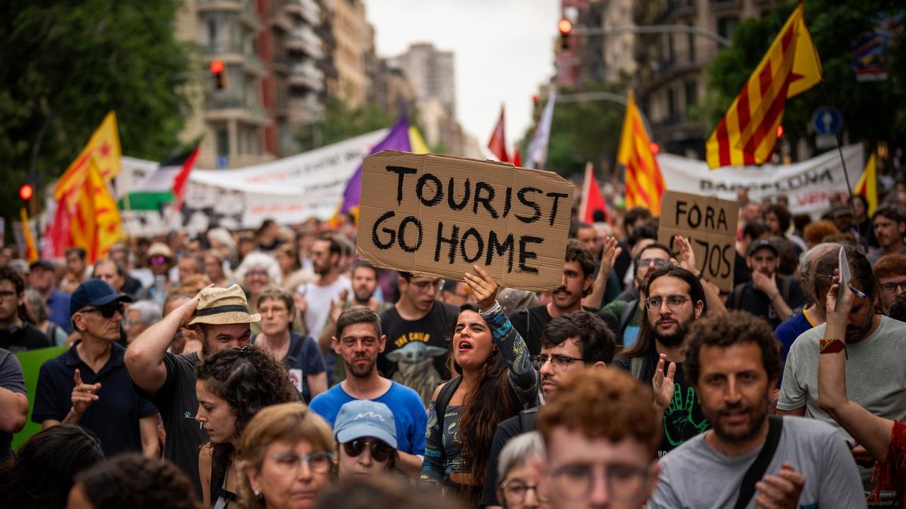 Surging travel in Europe spikes concerns over tourism's drawbacks