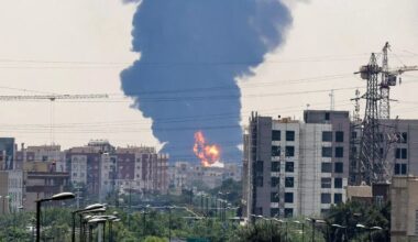 Civilians in Iran and Israel face air strikes and evacuations • FRANCE 24 English