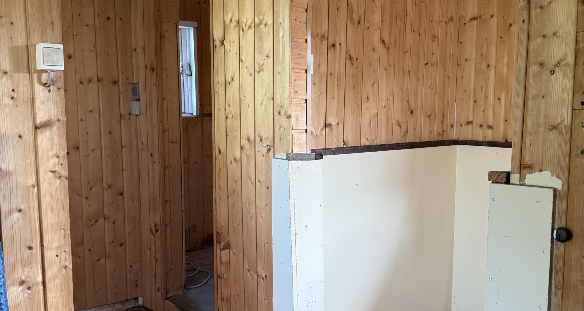 Kosten Kleingarten-Laube um 3 m² verkleinern