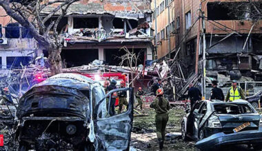 Iran strikes Israel, missiles hit Haifa and Tel Aviv soon after US bombs Tehran’s nuclear facilities