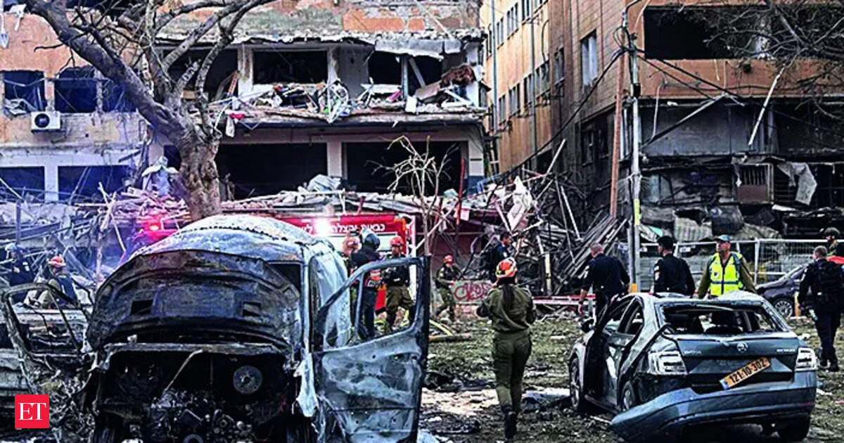 Iran strikes Israel, missiles hit Haifa and Tel Aviv soon after US bombs Tehran’s nuclear facilities