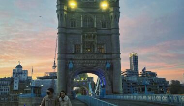 Is London more Romantic than Paris?