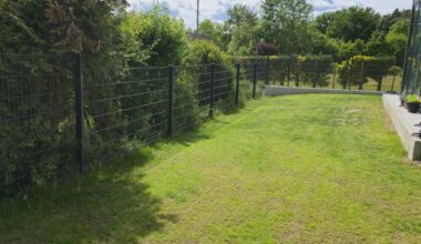 Garten eben machen?