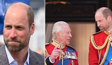 Prince William 'prepared to overhaul King Charles's way of running the Royal Family'
