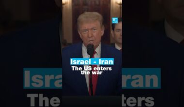 🇺🇸 The #US inserts itself into Israel-Iran war, strikes Iranian #nuclear sites • FRANCE 24 English