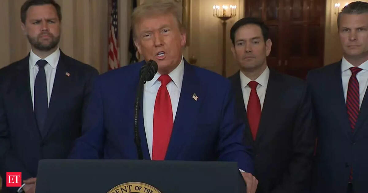 Iran Israel war: US 'not at war with Iran', claim JD Vance, Marco Rubio after strikes