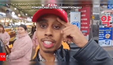 Who is Johnny Somali? Viral Kick streamer facing up to 46 years in jail for racist pranks in South Korea | Esports News