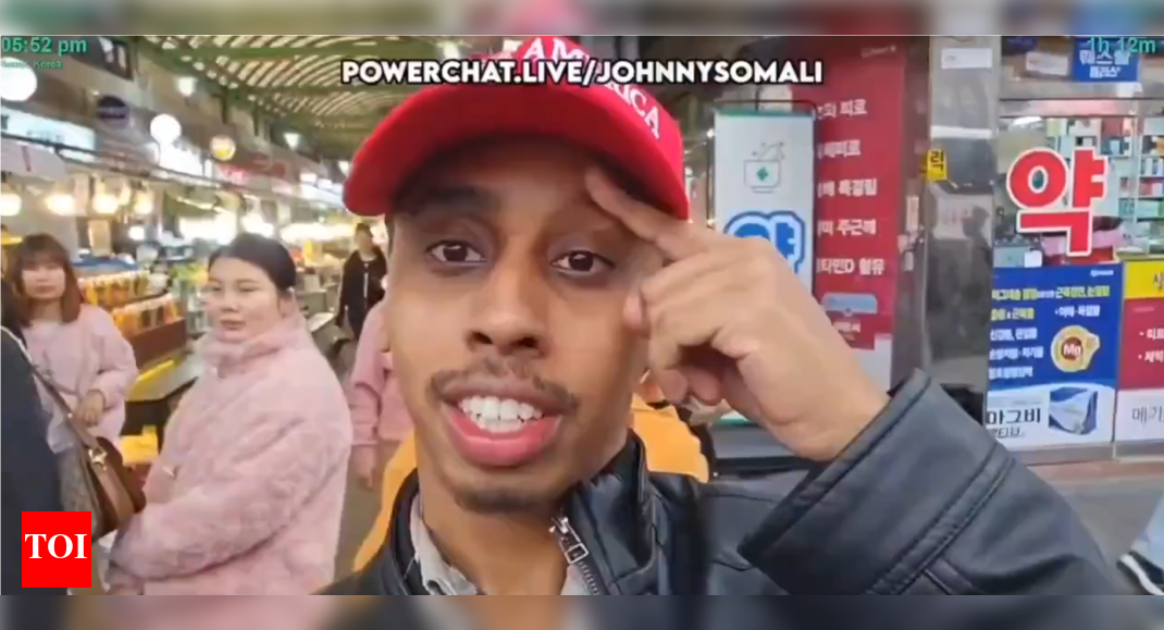 Who is Johnny Somali? Viral Kick streamer facing up to 46 years in jail for racist pranks in South Korea | Esports News