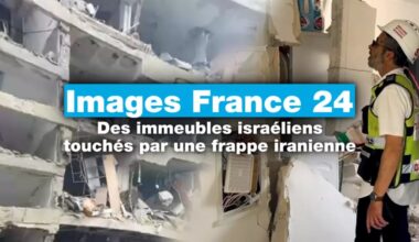À l'intérieur d'immeubles israéliens touchés par une frappe de missile iranienne • FRANCE 24