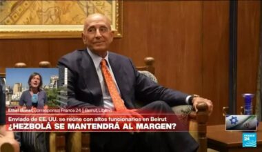 Informe desde Beirut: EE. UU. advierte a Hezbolá de no involucrarse en conflicto Israel-Irán
