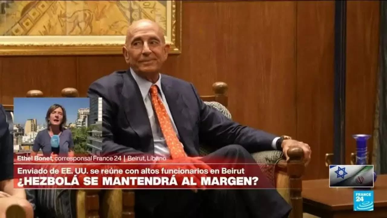 Informe desde Beirut: EE. UU. advierte a Hezbolá de no involucrarse en conflicto Israel-Irán
