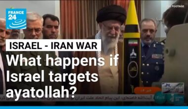 Would death of Iran's supreme leader see regime collapse? • FRANCE 24 English