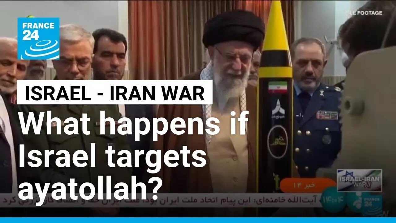 Would death of Iran's supreme leader see regime collapse? • FRANCE 24 English