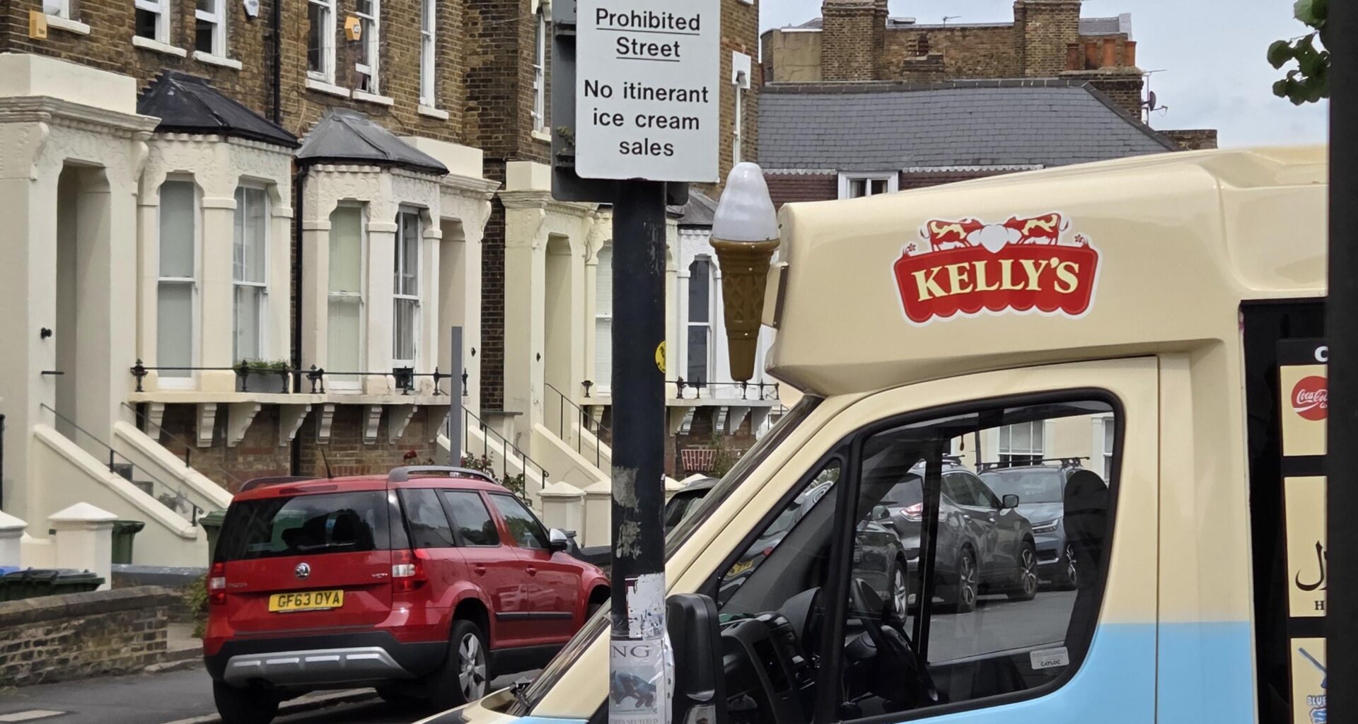 Few days into hot weather and society has started to collapse