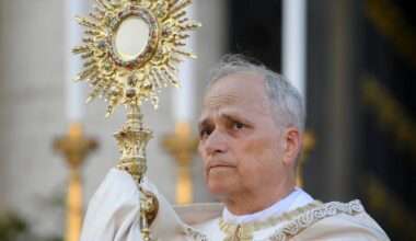 Pope at Corpus Christi Mass: We are called to share our bread, proclaim God's Kingdom
