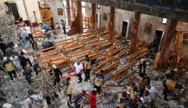 Un attentat dans une église fait 20 morts à Damas