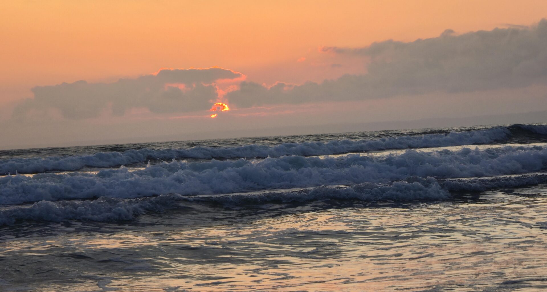 Rhossili at sunset