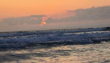 Rhossili at sunset