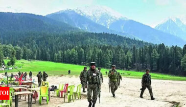 '3 Lashkar-e-Taiba ultras from Pakistan carried out Pahalgam attack' | India News