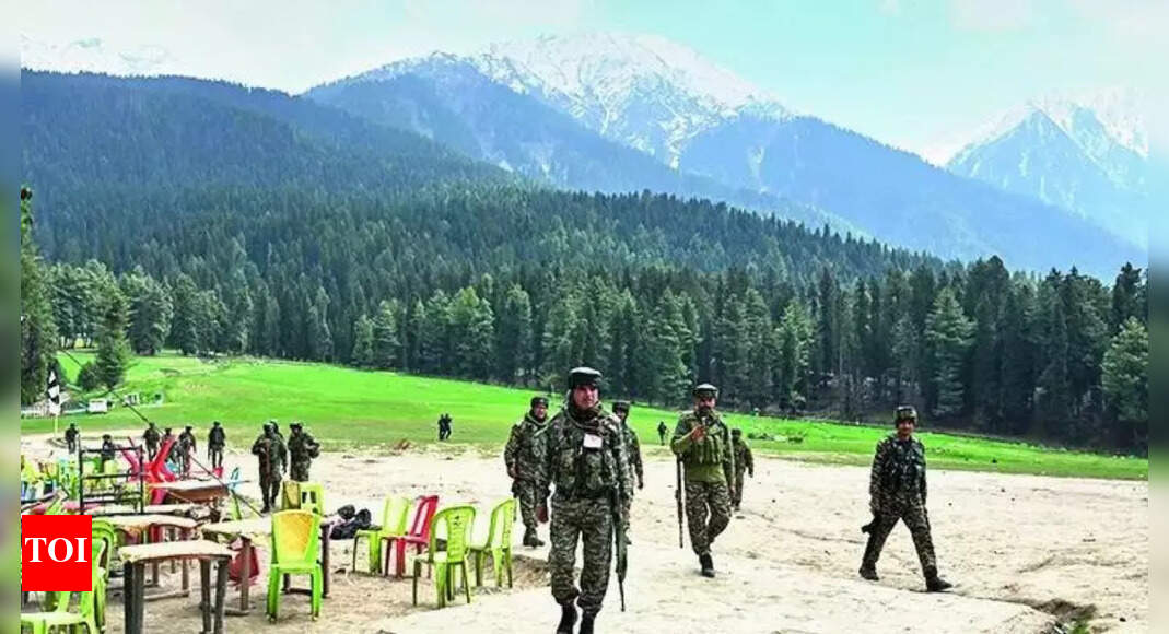'3 Lashkar-e-Taiba ultras from Pakistan carried out Pahalgam attack' | India News