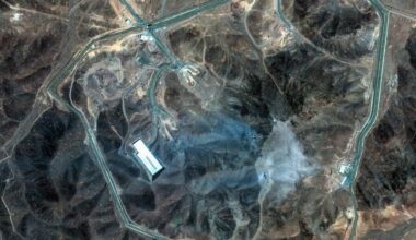 Satellite photos show before and after U.S. strikes on Iran's nuclear facilities