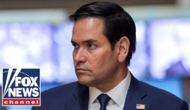 'THE GAME IS UP': Rubio says Iran's days of 'playing the world' are over