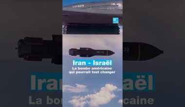 🇮🇷🇮🇱 Israël-Iran: la bombe américaine qui pourrait tout changer dans la guerre • FRANCE 24
