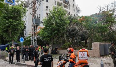 Israel says 21 people wounded as Iran fires dozens of missiles following U.S. strikes on nuclear facilities