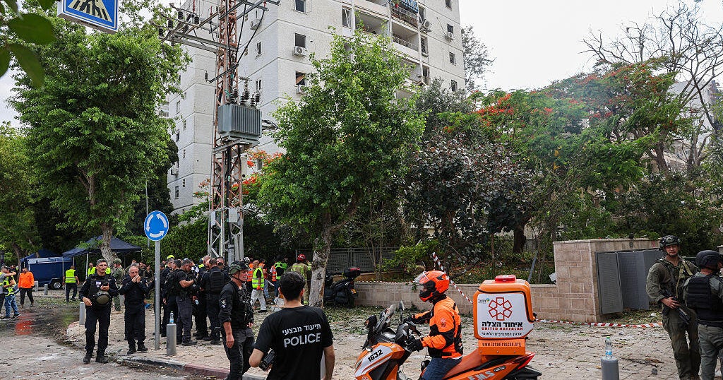 Israel says 21 people wounded as Iran fires dozens of missiles following U.S. strikes on nuclear facilities