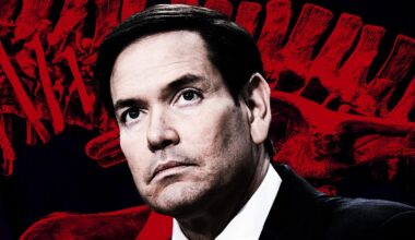 Marco Rubio, Velociraptor - by Andrew Egger and Jim Swift