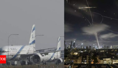Flights diverted, delayed: Airlines avoiding Middle-eastern skies; not flying in airspace over Iran, Iraq, Syria and Israel | World News