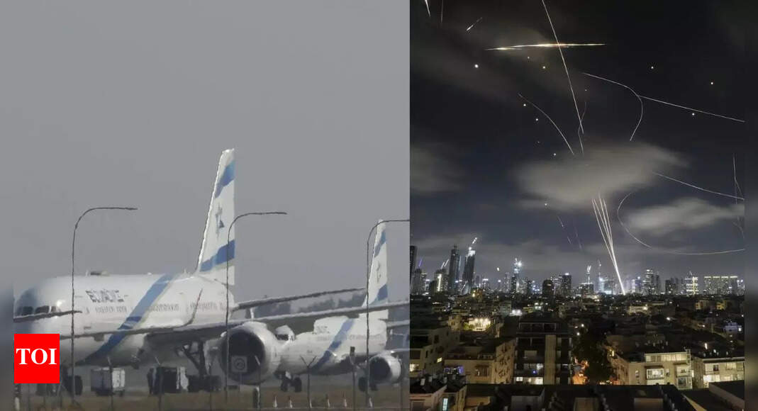 Flights diverted, delayed: Airlines avoiding Middle-eastern skies; not flying in airspace over Iran, Iraq, Syria and Israel | World News