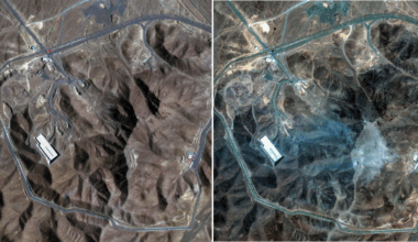 Iran’s Fordow nuclear site bombed by US: What before-after satellite pics reveal | World News