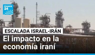 Ataques israelíes agravan la situación de la golpeada economía iraní • FRANCE 24 Español