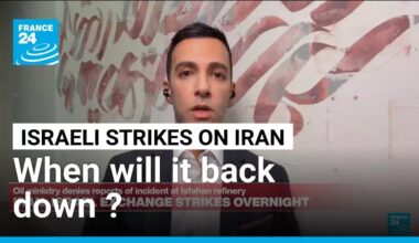 Third night of fire exchange in the Middle East: When will it back down ? • FRANCE 24 English