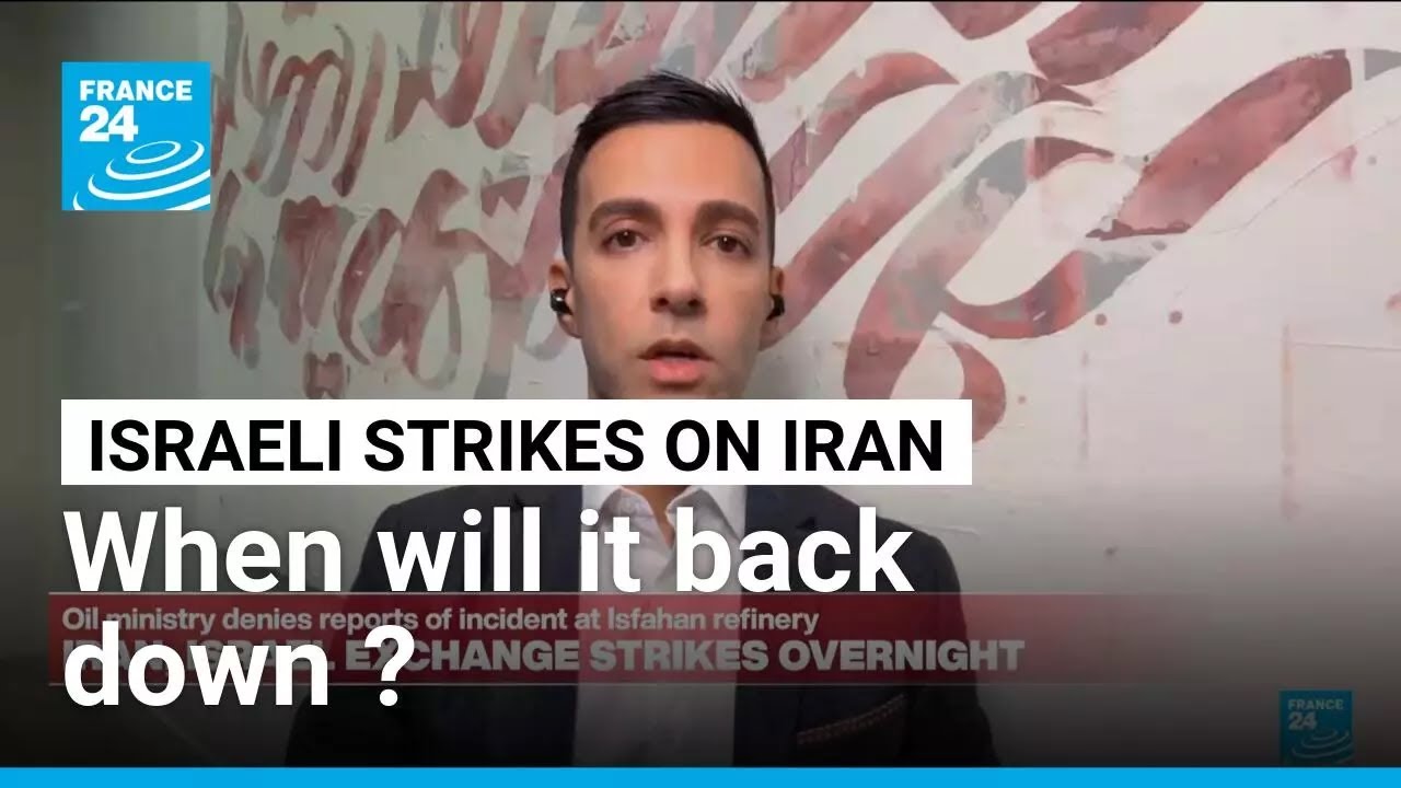 Third night of fire exchange in the Middle East: When will it back down ? • FRANCE 24 English