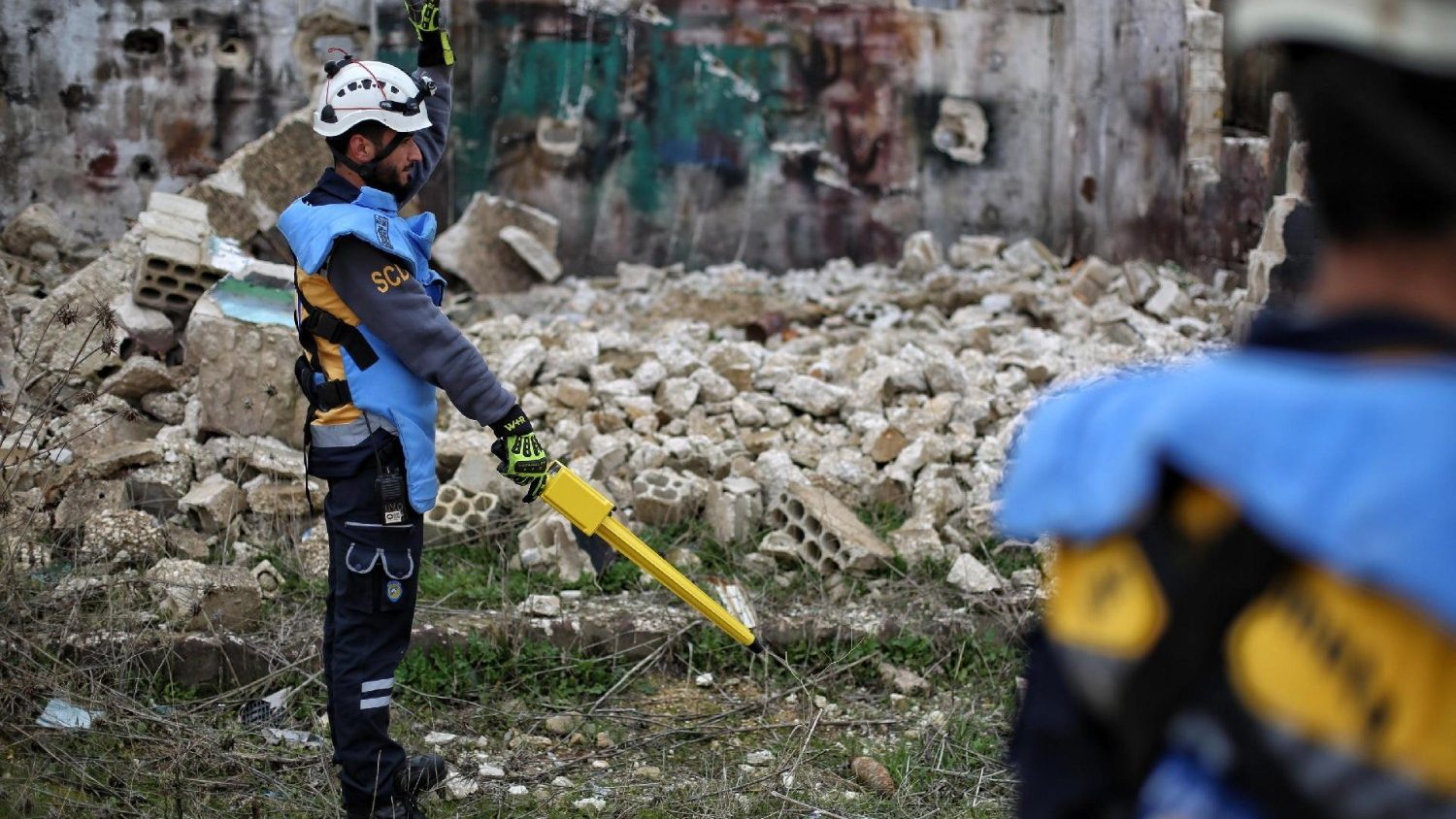 Holy See urges nations to ratify UN anti-landmine convention