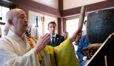 Ceremony in Japan remembers US airmen executed in WWII – and those who carried it out