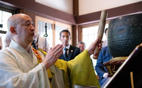 Ceremony in Japan remembers US airmen executed in WWII – and those who carried it out