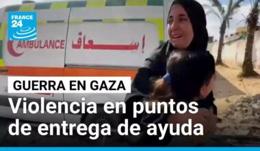 Centros de distribución de ayuda en Gaza, nuevos puntos de violencia contra los palestinos