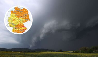 „Gefahr für Leib und Leben“ in vier Regionen