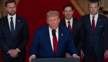 Inside the Political Fallout Following Trump's Decision to Strike Iran