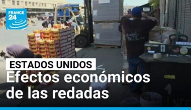 Estados Unidos: redadas migratorias en Los Ángeles perjudican al mercado hispano • FRANCE 24