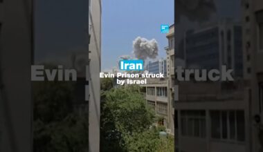 #Iran: Evin Prison struck by Israel • FRANCE 24 English