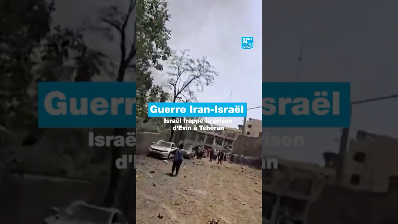Israël mène des frappes "sans précédent" sur des centres du pouvoir à Téhéran • FRANCE 24