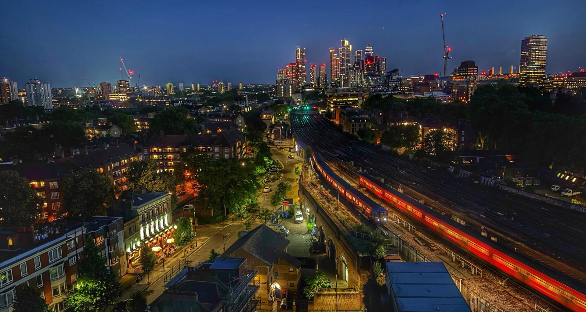 Waterloo London HDR
